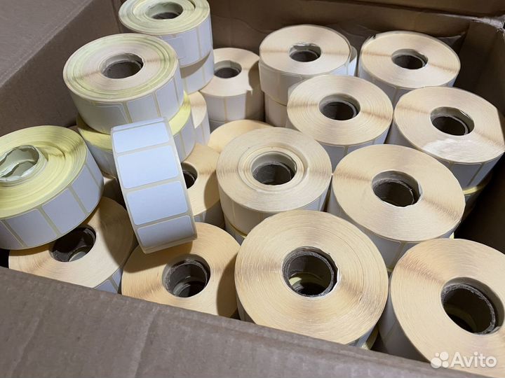 Термоэтикетки производство