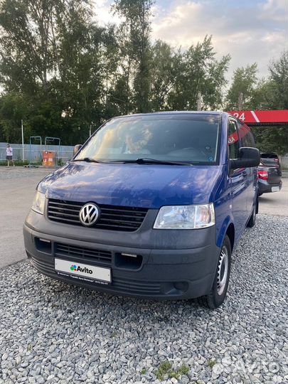 Volkswagen Transporter 1.9 МТ, 2009, 245 051 км