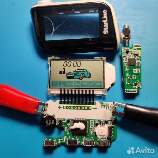 Ремонт брелка StarLine A93 / A63 /A39 / A36