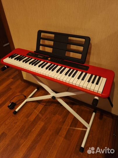 Синтезатор casio ct s200