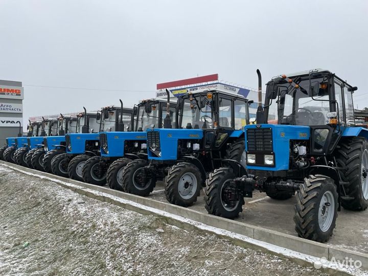 Трактор МТЗ (Беларус) 82.1, 2023