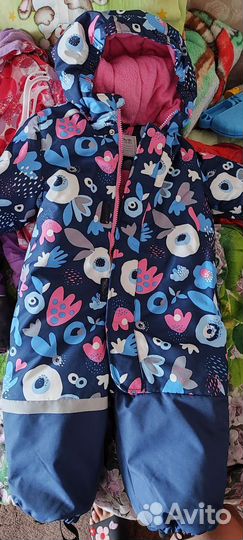 Комбинезон зимний