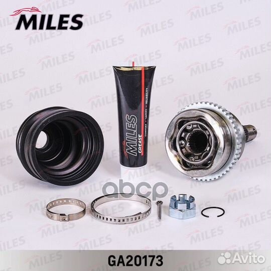 Шрус hyundai trajet 99-01 нар.(ABS) ga20173 Miles