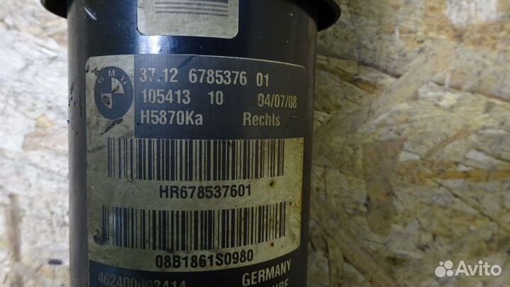 Амортизатор задний правый активный BMW X5 E70 Е70