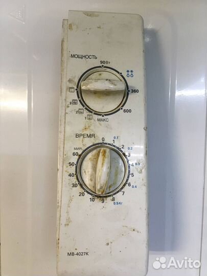 Панель управления с таймером LG MB-4027K