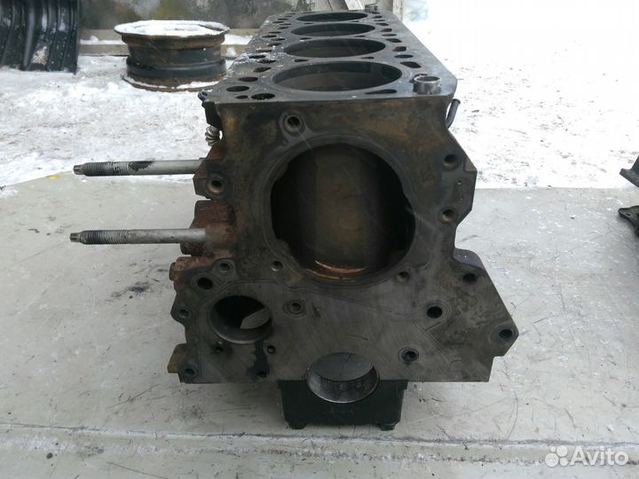 Блок двигателя Ford p9pa 1.8 tdci