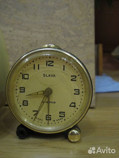 Часы и будильники СССР