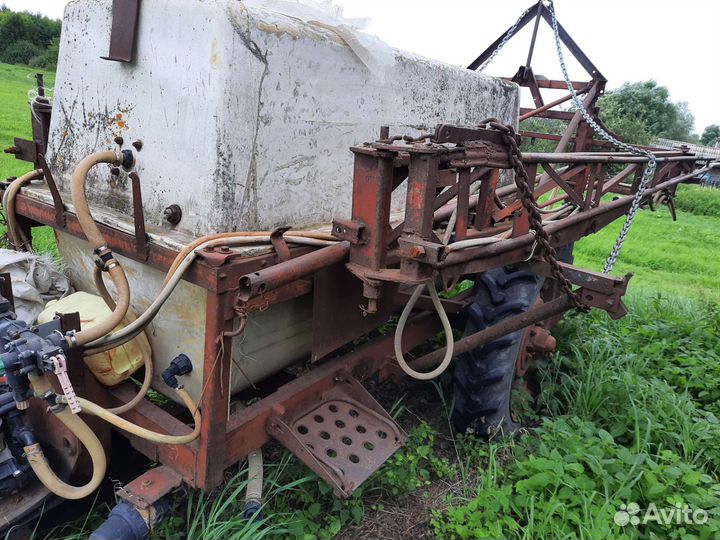 Опрыскиватель прицепной оп 2000