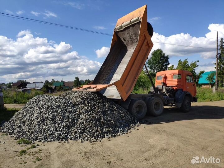 Щебень с доставкой