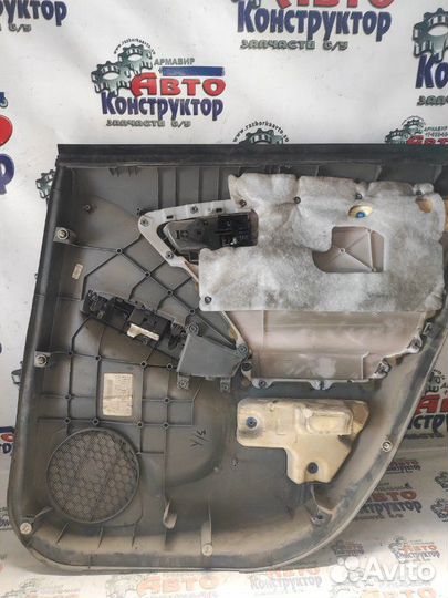 Обшивка боковой двери задняя левая Toyota Prius