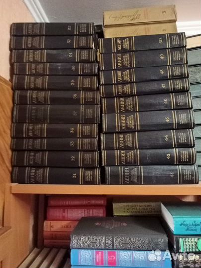 Полное собрание сочинений В.И.Ленина 55 томов