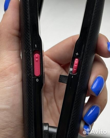 Выпрямитель для волос rowenta SF3132