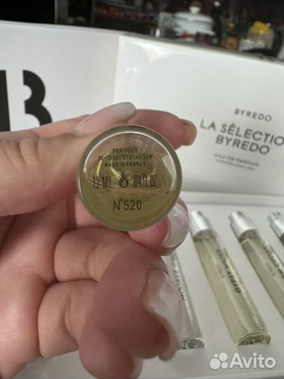 Byredo набор Bal D'Afrique 12 ml миник Оригинал