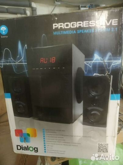 Компьютерная акустика Dialog ассортимент. Гарантия