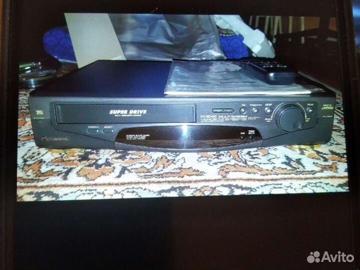 Видеомагнитофон сд450