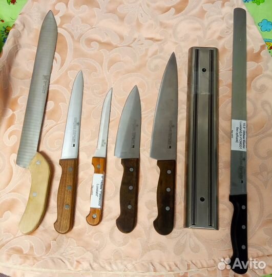 Ножи поварские кухонные