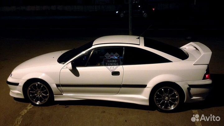 Обвес rieger opel calibra