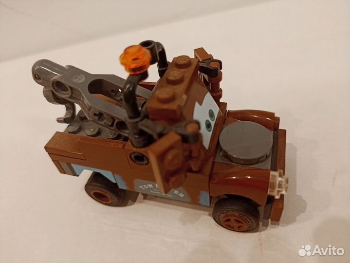 Lego Тачки Мэтр
