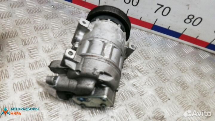 Компрессор кондиционера Renault Captur 2015