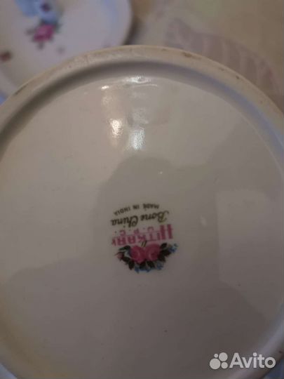 Сахарница Hitkari Bone China Индия