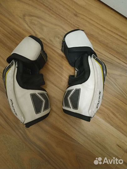 Налокотники хоккейные jr l