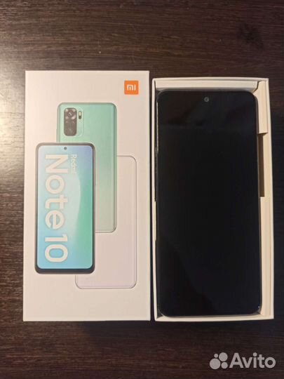 Xiaomi Redmi Note 10, 4/64 ГБ