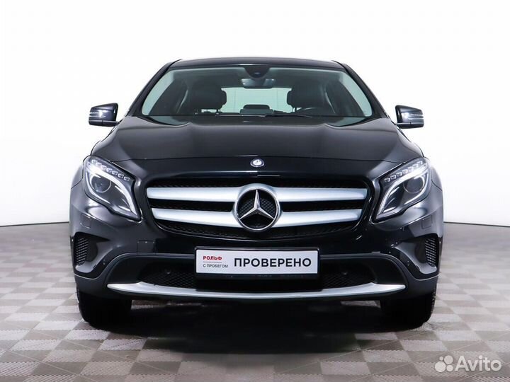 Mercedes-Benz GLA-класс 2.0 AMT, 2015, 99 079 км