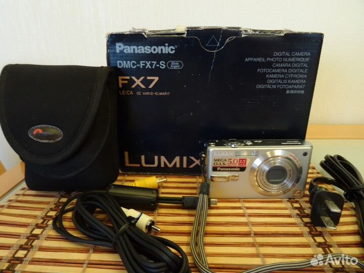 Фотоаппарат Panasonic lumix FX 7