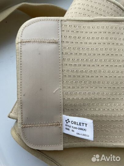 Корректор осанки медицинский orlett tlso 250(А)