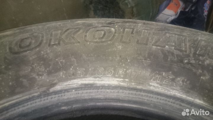 Yokohama 104ZR 265/65 R17