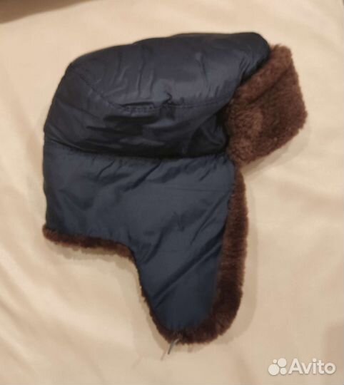 Комплект шапка и шарф для мальчика