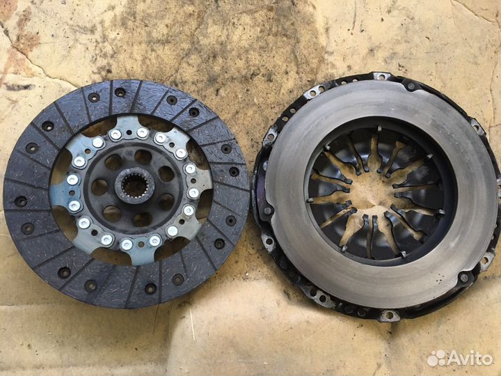 Комплект сцепления Renault Kangoo 2(2293)