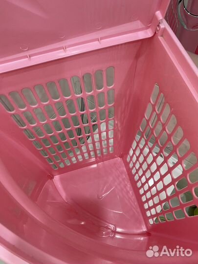 Корзина для белья угловая