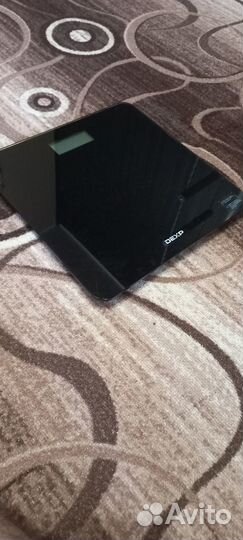 Весы напольные б/у