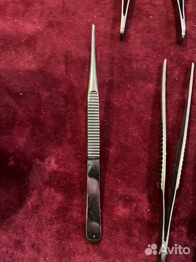 Пинцет медицинский 15 см СССР
