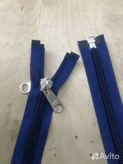 Молния застежка разъемная тип 10 тентовая 1,0 м