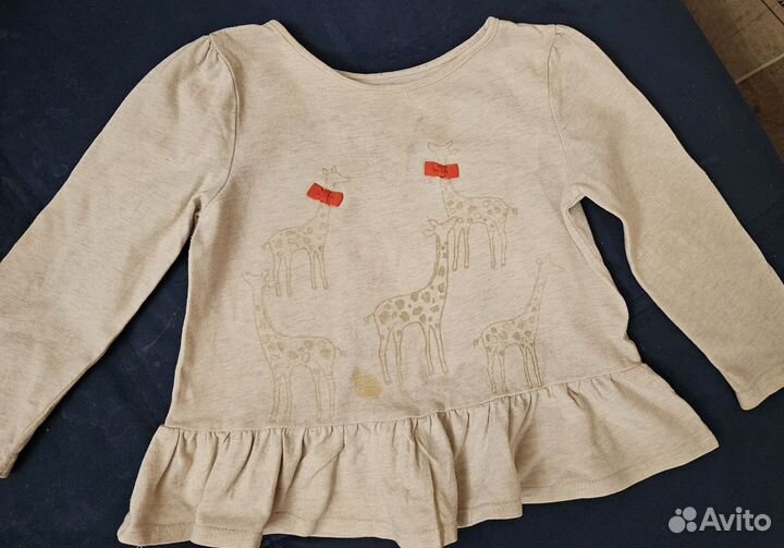 Пакет вещей для девочки 80-86-92