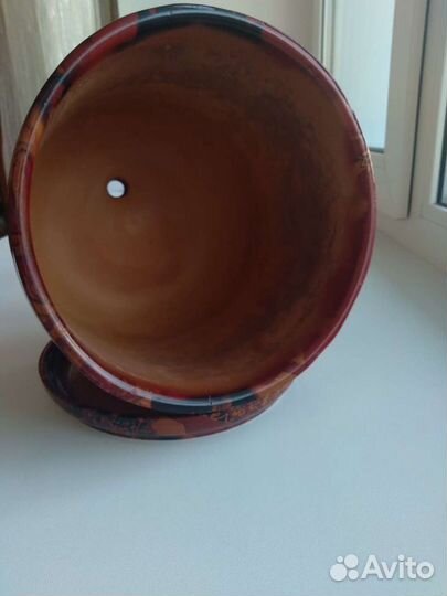 Горшок керамический