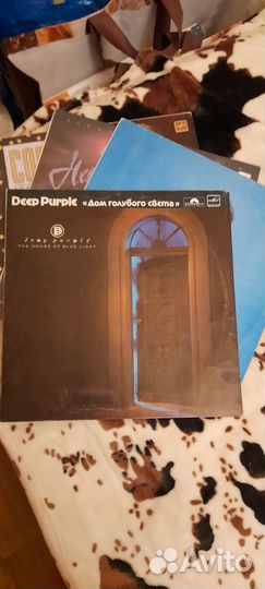 Виниловые пластинки СССР