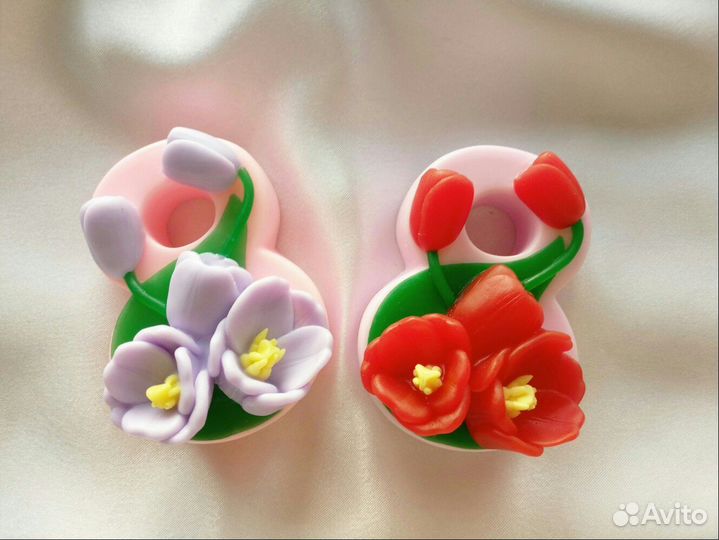 Подарки на 8 марта, мыло ручной работы