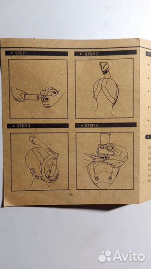 Маска для поверхностного плавания