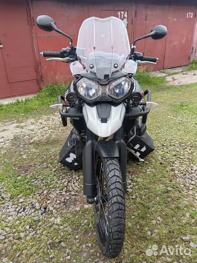 Triumph Tiger 800 XCx