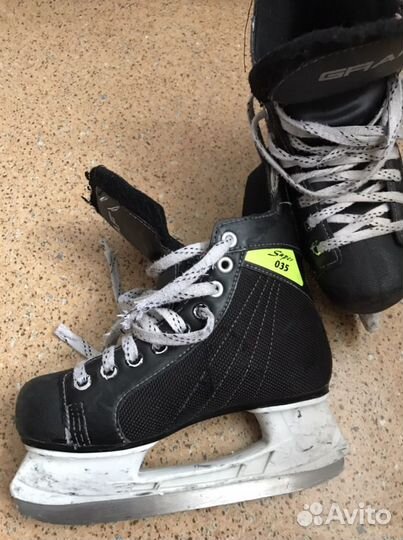 Хоккейные коньки graf