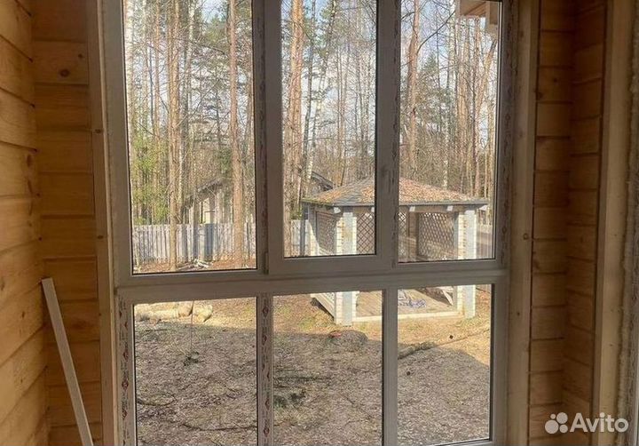 Пластиковые окна на балкон