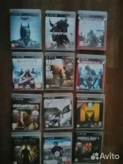 Диски Sony 3 лицензия