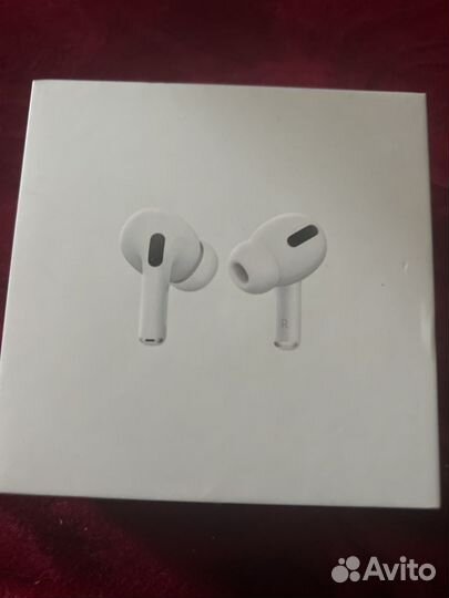 Беспроводные наушники apple airpods pro