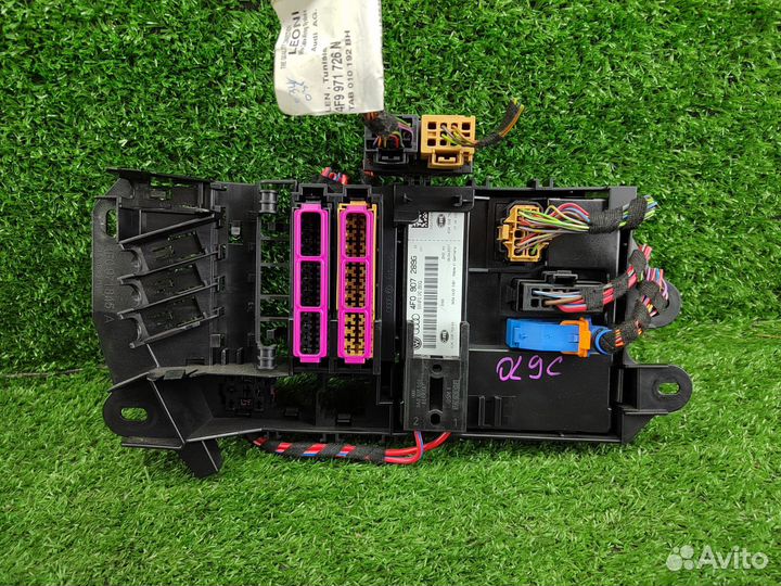 Блок комфорта Audi A6 C6 allroad