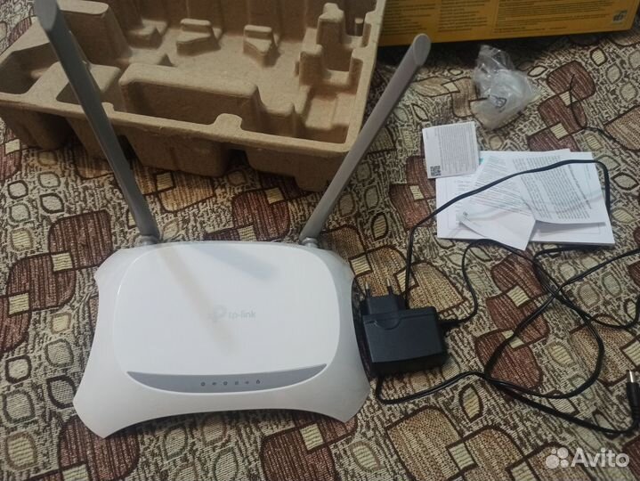 Роутер TP-Link TL-WR842N