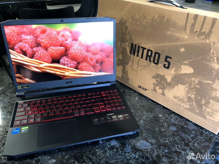 Игровой Ноутбук Acer nitro 5