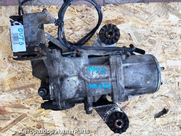 Редуктор задний Митсубиси Аутлендер 3